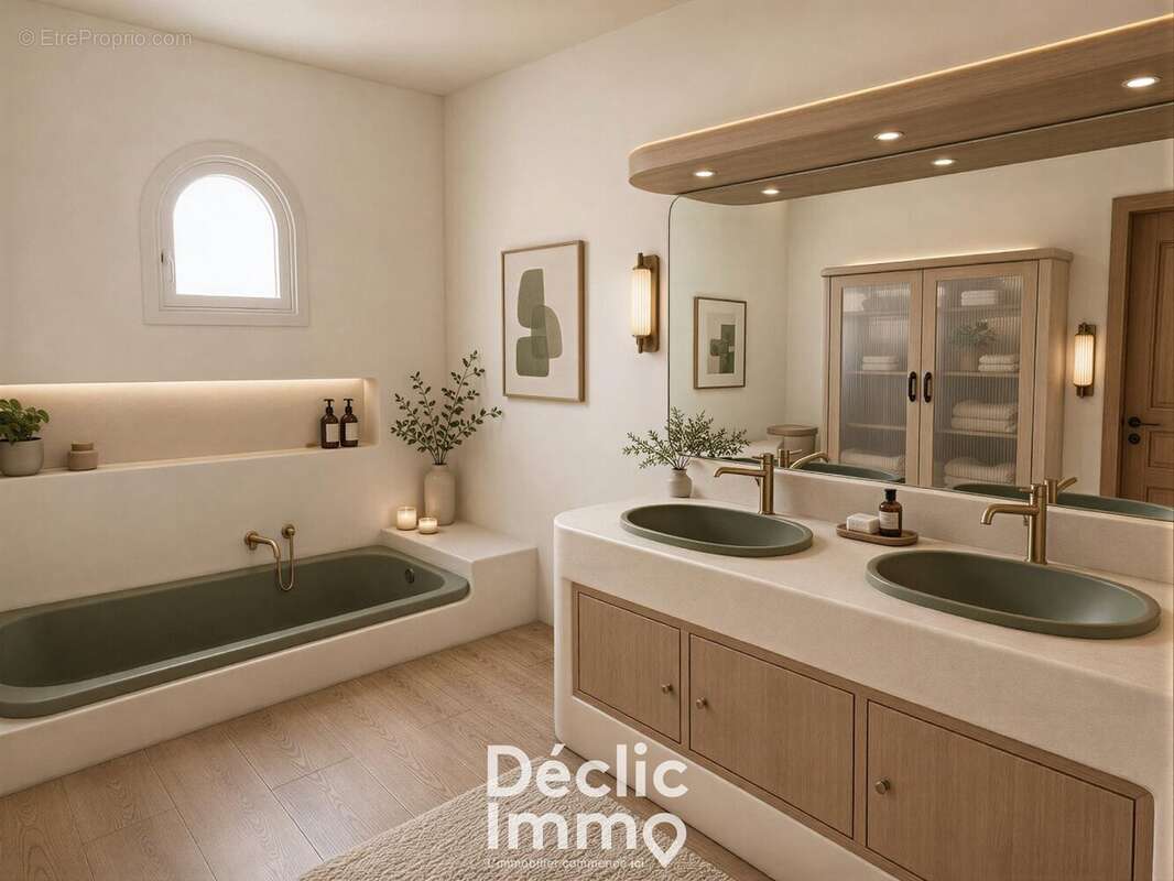 À vendre maison 175m2 avec piscine et 4 chambres à Cestas - photo 12