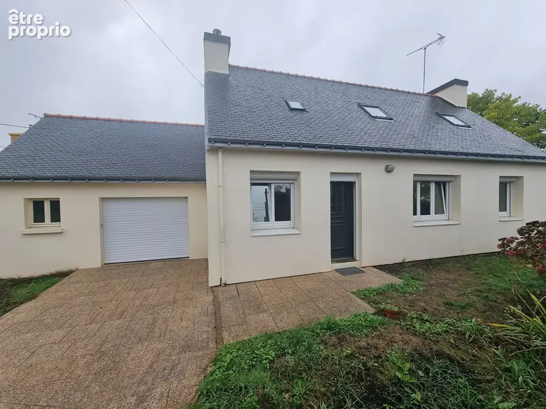 Maison 96m² à quimperlé - photo 1