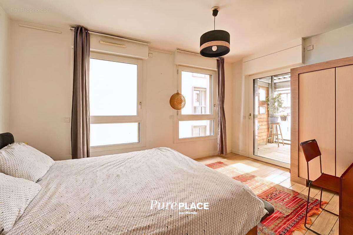 Appartement à ISSY-LES-MOULINEAUX