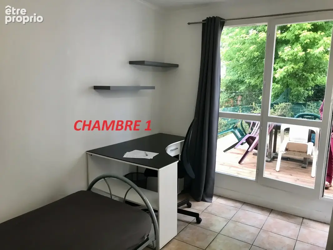 Cergy   investissement locatif   colocation meublée 5 chambres   99 m2   jardin   forte rentabilité - photo 5