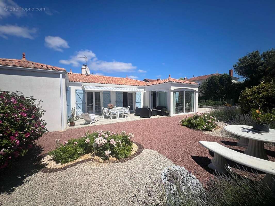Maison Jard Sur Mer 5 pièce(s) 122 m2 - photo 18