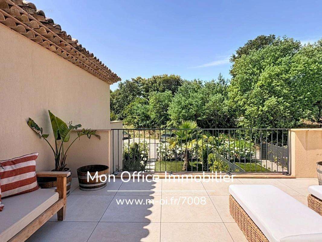 Référence : 7008-les - duplex t3 rénové à 100m de la plage à vendre à grimaud beauvallon - photo 20