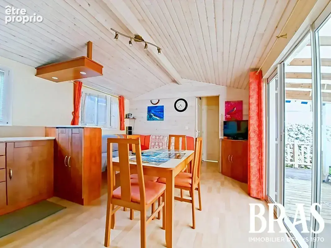 Givrand, Chalet T3 de 33m² - photo 4