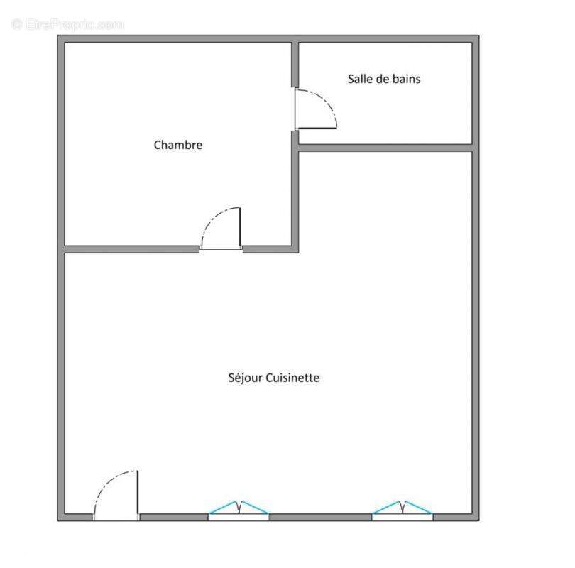 Appartement à LA ROCHELLE