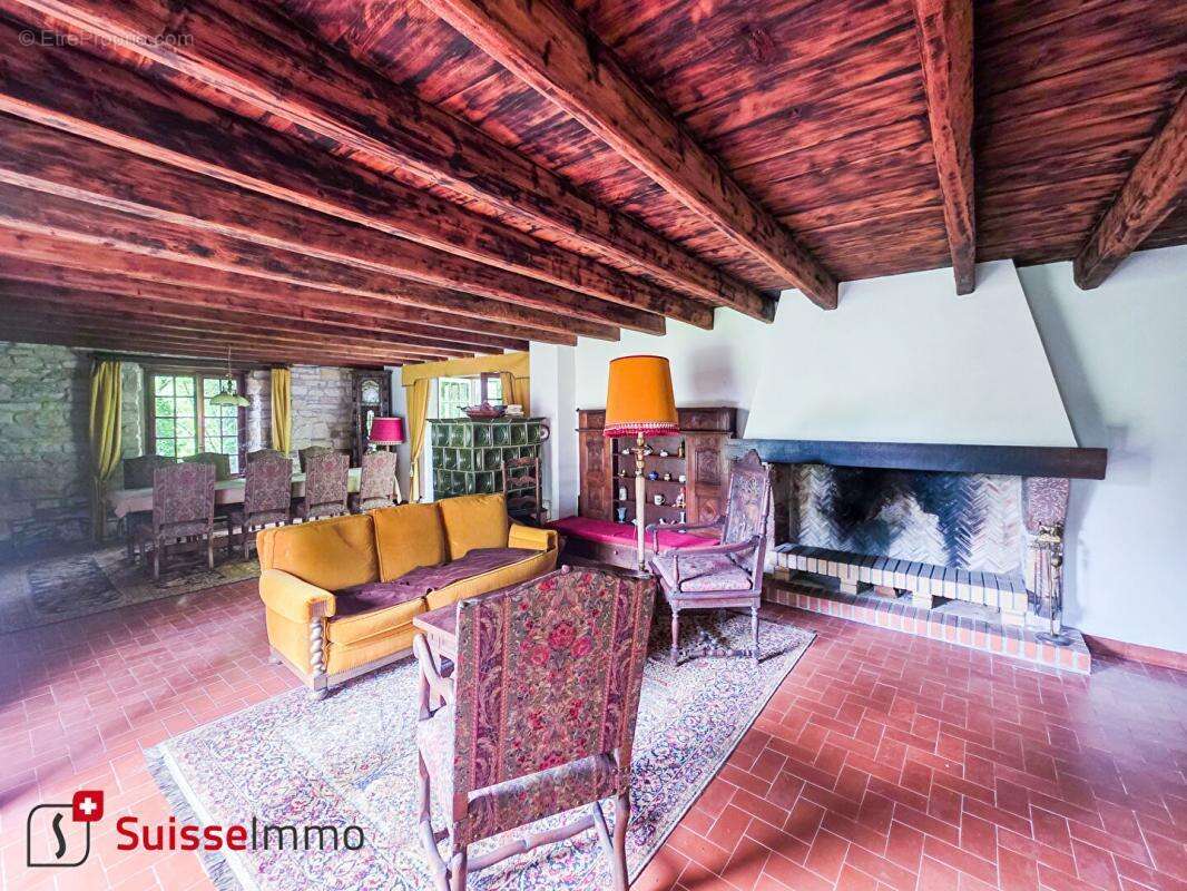 Maison à SENARGENT-MIGNAFANS