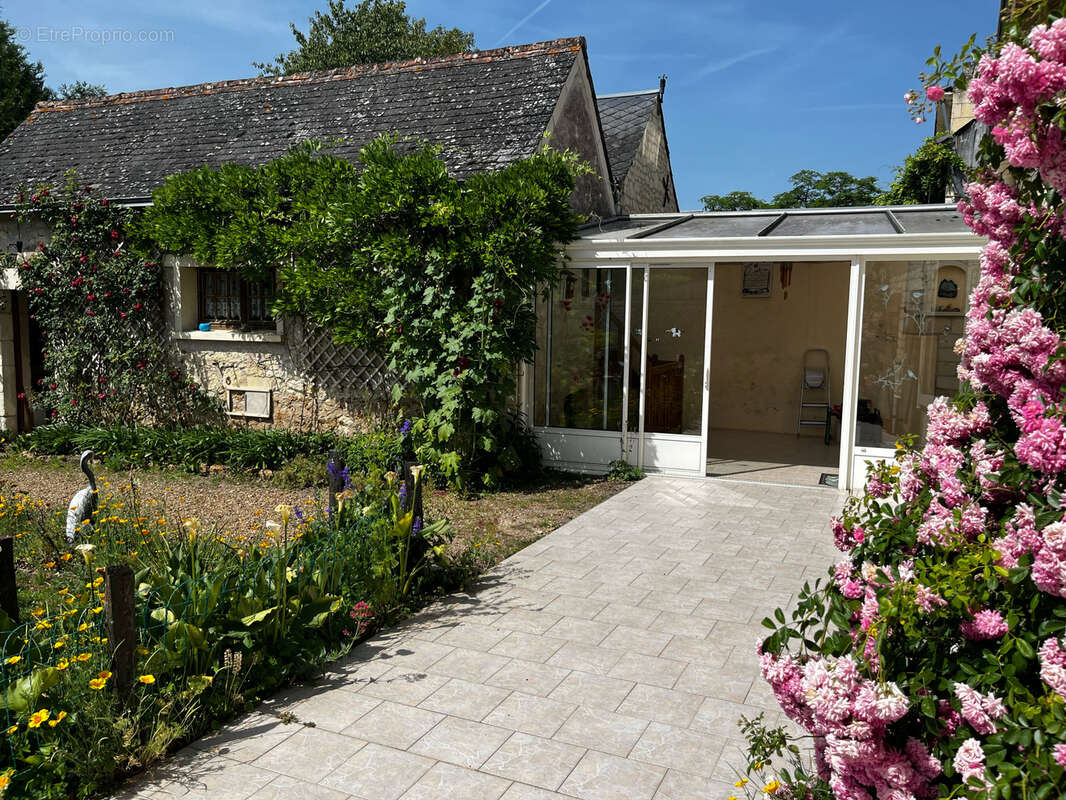 Charmante maison ancienne avec jardin arboré - photo 2