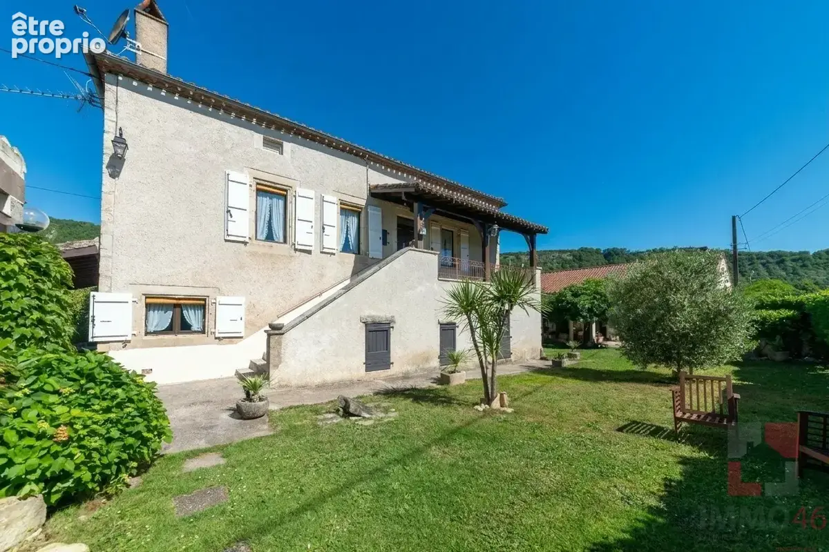 Maison 11 pièces 215 m² à vendre à Parnac (46140) - photo 2