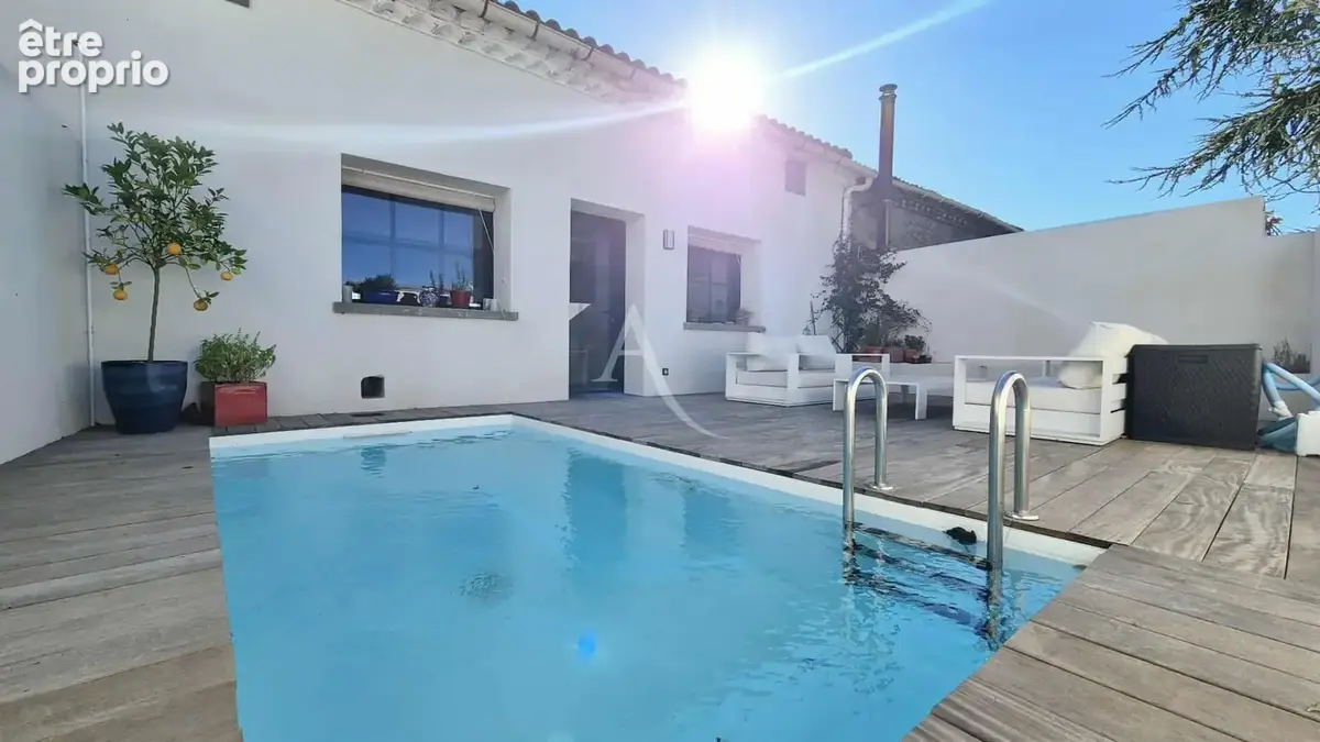 Maison d'exception à Balaruc le Vieux avec piscine et terrasse proche étang de Thau - photo 10