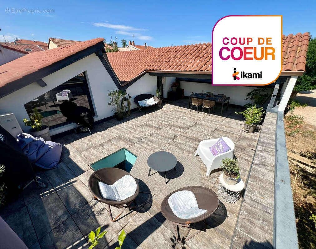 Maison à BOURG-DE-PEAGE