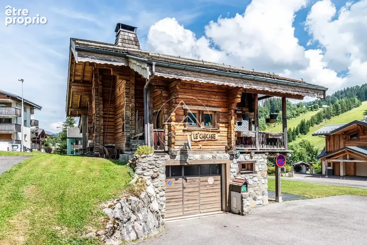 Chalet savoyard 3 chambres - Les Gets - photo 12