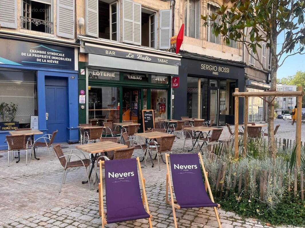 Commerce à NEVERS