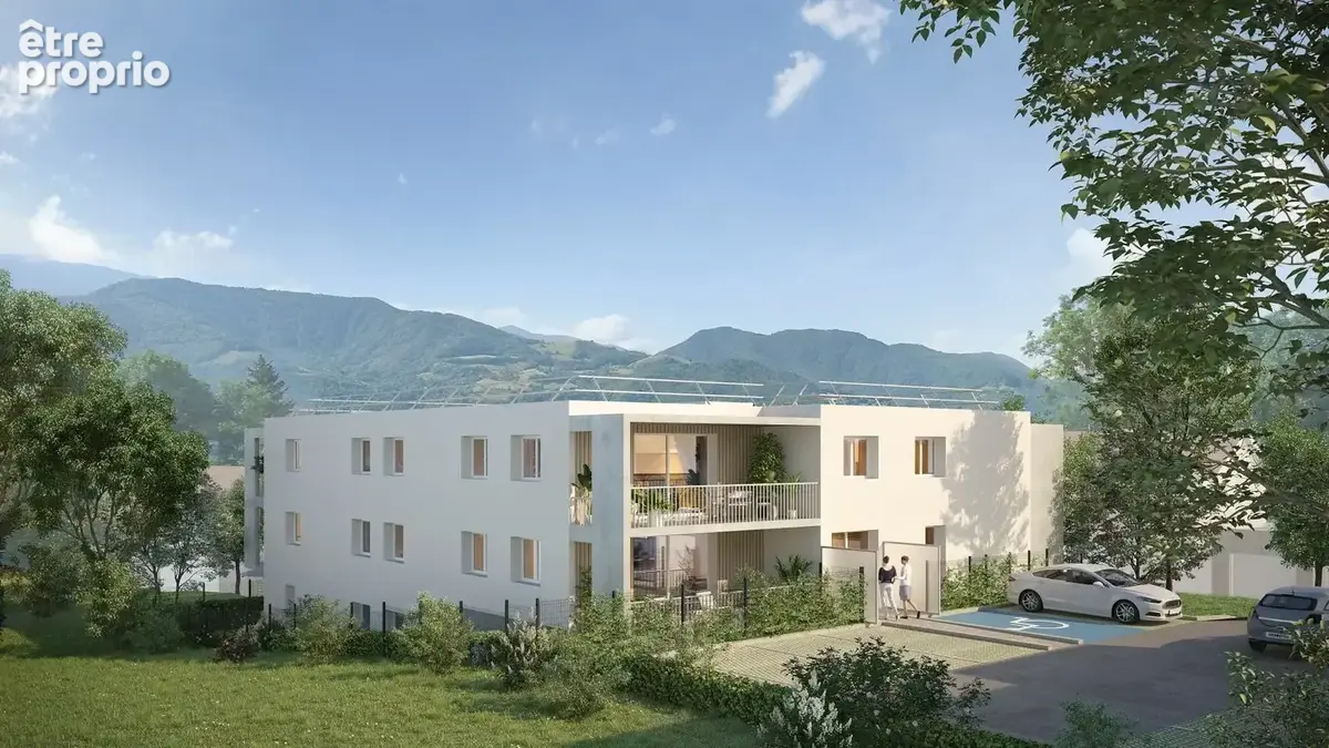 Appartement 4 pièces 85 m² à vendre à Montbonnot-Saint-Martin (38330) - photo 2