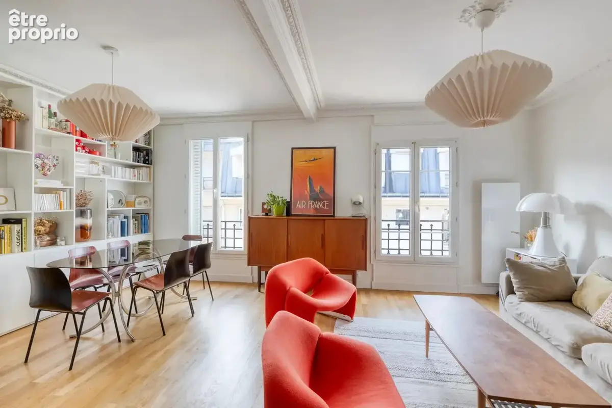 Appartement 3 pièces 61 m² à vendre à Montrouge (92120) - photo 2
