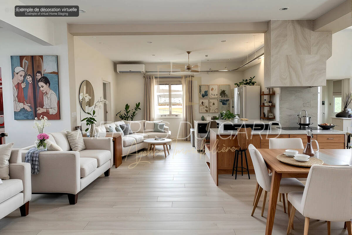 Appartement à UZES