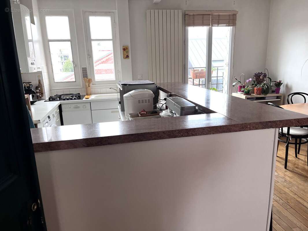 Appartement à ASNIERES-SUR-SEINE