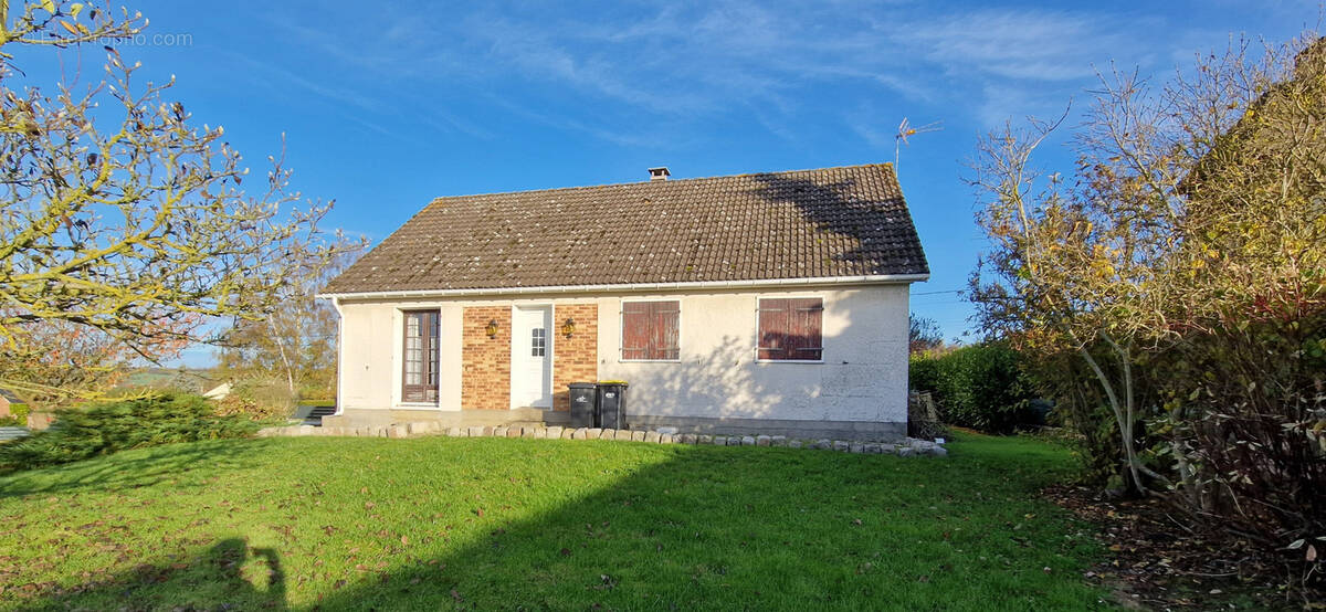 Maison à DAMPIERRE-SAINT-NICOLAS