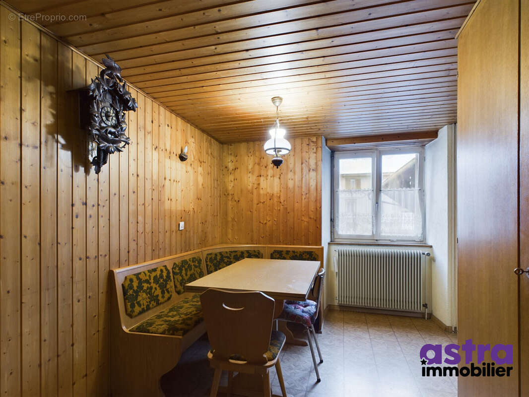 Maison à WOLSCHWILLER