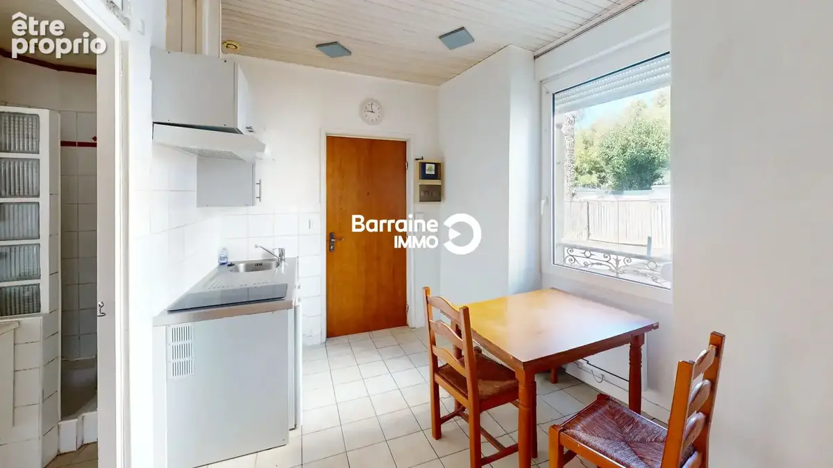 Exlusivite :  a vendre lorient- secteur manio- appartement t1 bis de 29 m². - photo 8