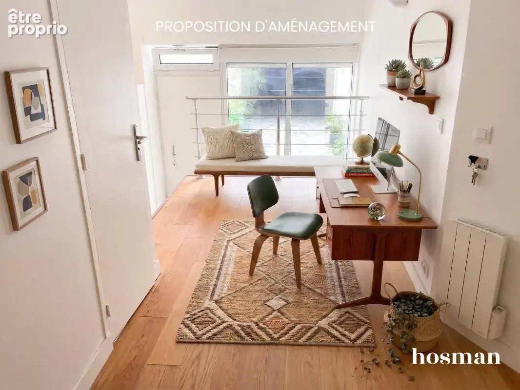 Esprit Maison : Triplex atypique de 87 m² au calme absolu - Rue de Chabrol 75010, Paris - photo 10