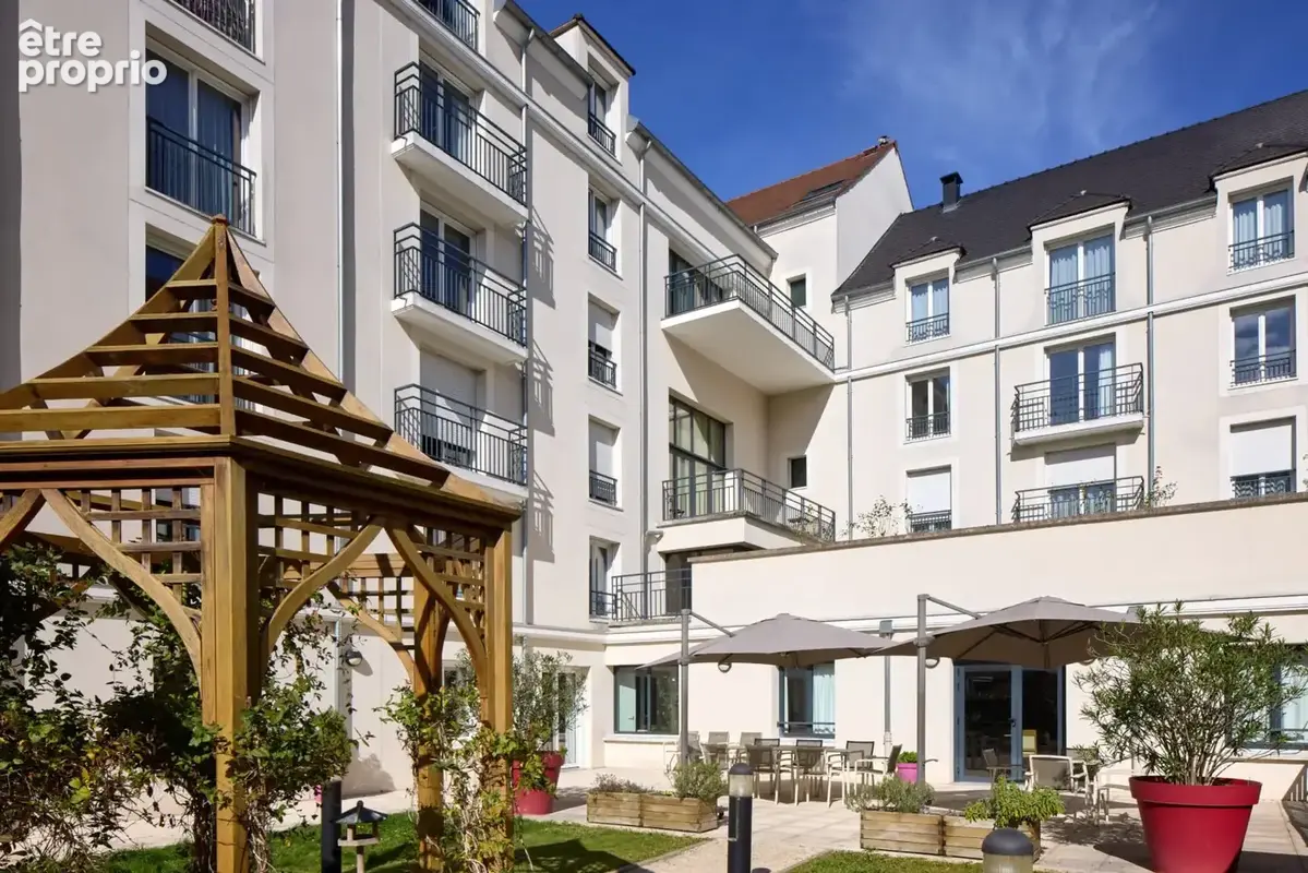 INVESTISSEMENT LOCATIF  Meaux  Résidence Seniors Les Girandières de Meaux - 4,91 % de rentabilité - photo 17