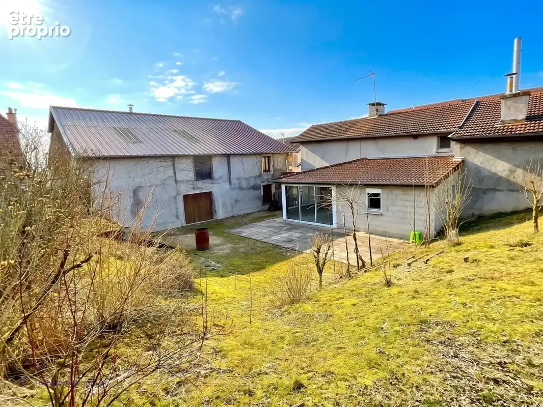 Maison Polaincourt Et Clairefontaine 5 pièces 114m2 habitables 3 chambres garage terrain - photo 14