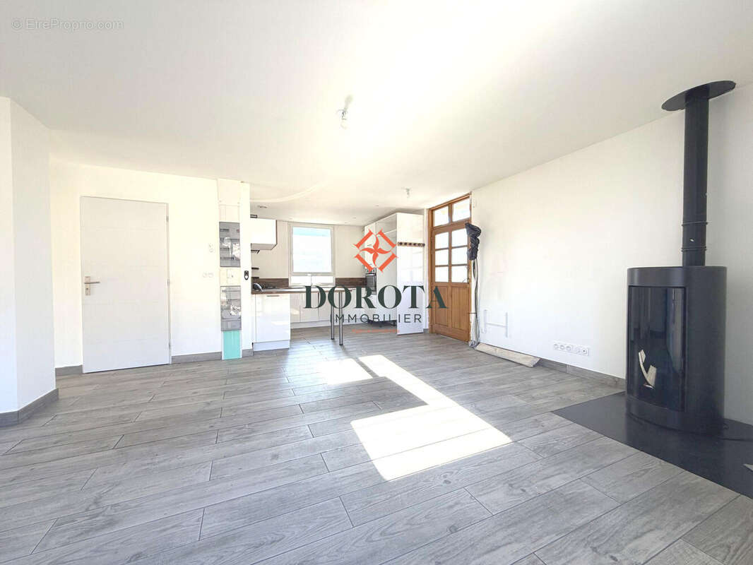 Appartement à SAINT-PIERRE-D'ALLEVARD