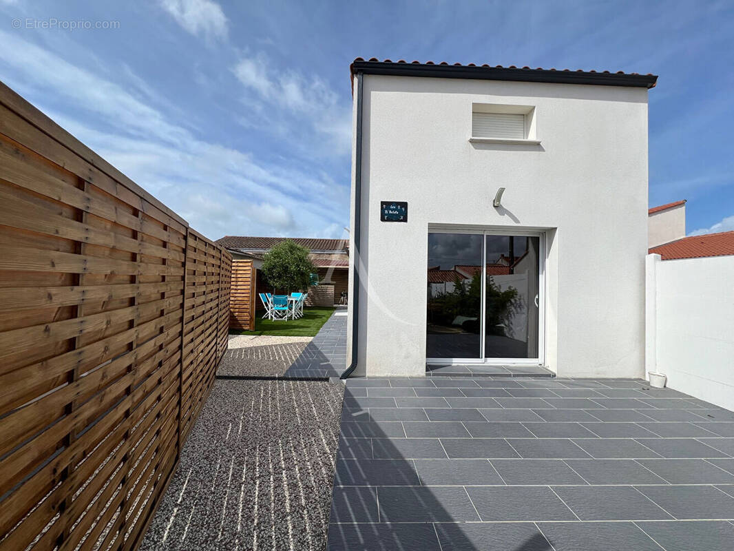 Maison à L'AIGUILLON-SUR-MER