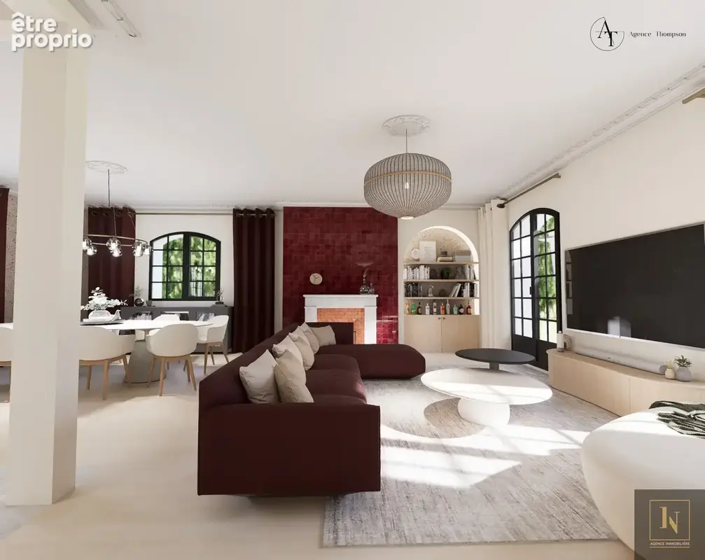Orvault Petit-Chantilly - Maison de 230 m2 entièrement rénovée sur terrain  de 4430 m2 - photo 17