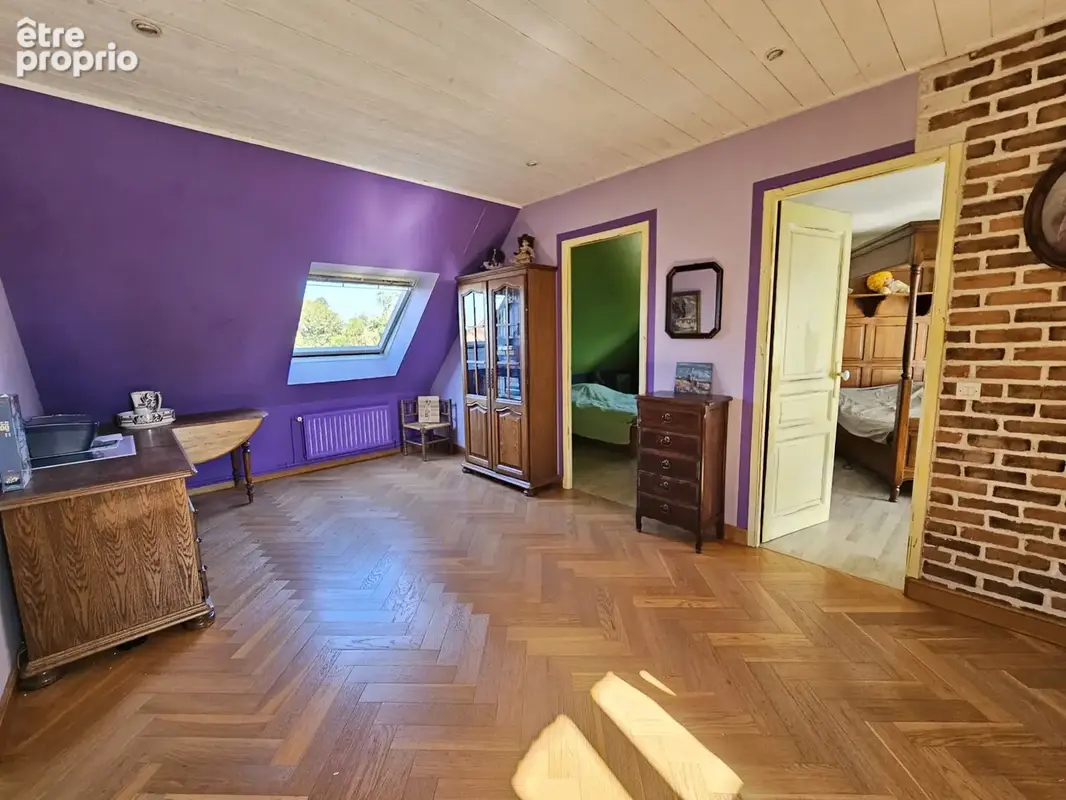 Semi plain-pied - maison individuelle - 148 m2 hab - 210 m2 utile - 4 ch - sous-sol 60 m2 - photo 11