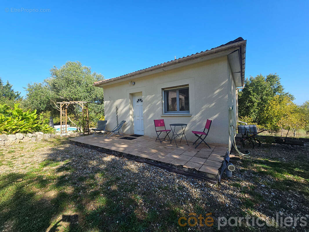 Maison 4 chambres avec parc arboré et piscine - photo 15
