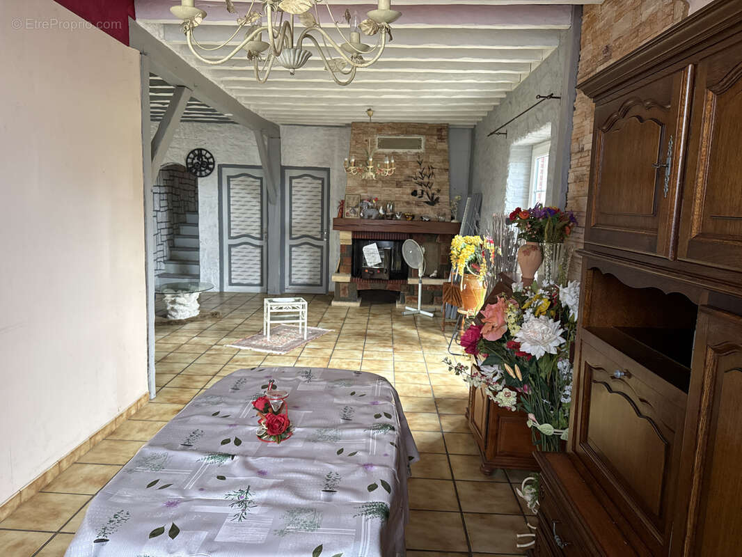 Maison à BOUCONVILLERS