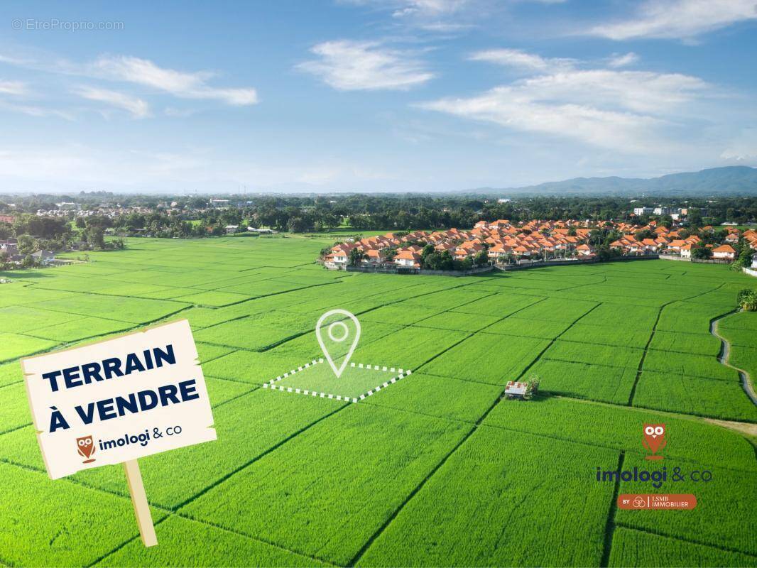 Terrain à LONGEVILLES-MONT-D'OR