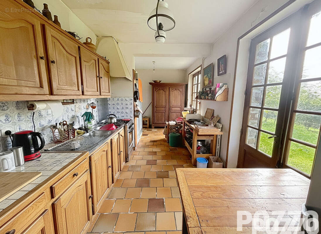 A vendre, maison en pierres  de 4 pieces a le beny bocage (14350) - photo 8