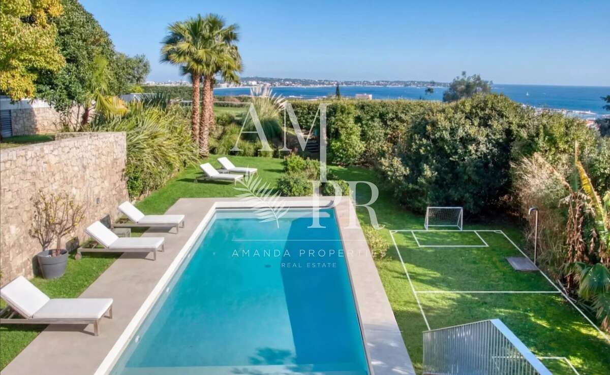 Villa moderne vue mer panoramique plages a pied - photo 2