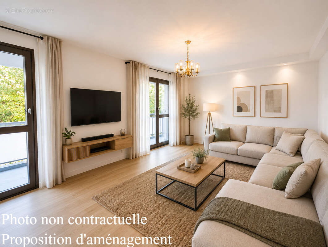 Appartement à MEYTHET