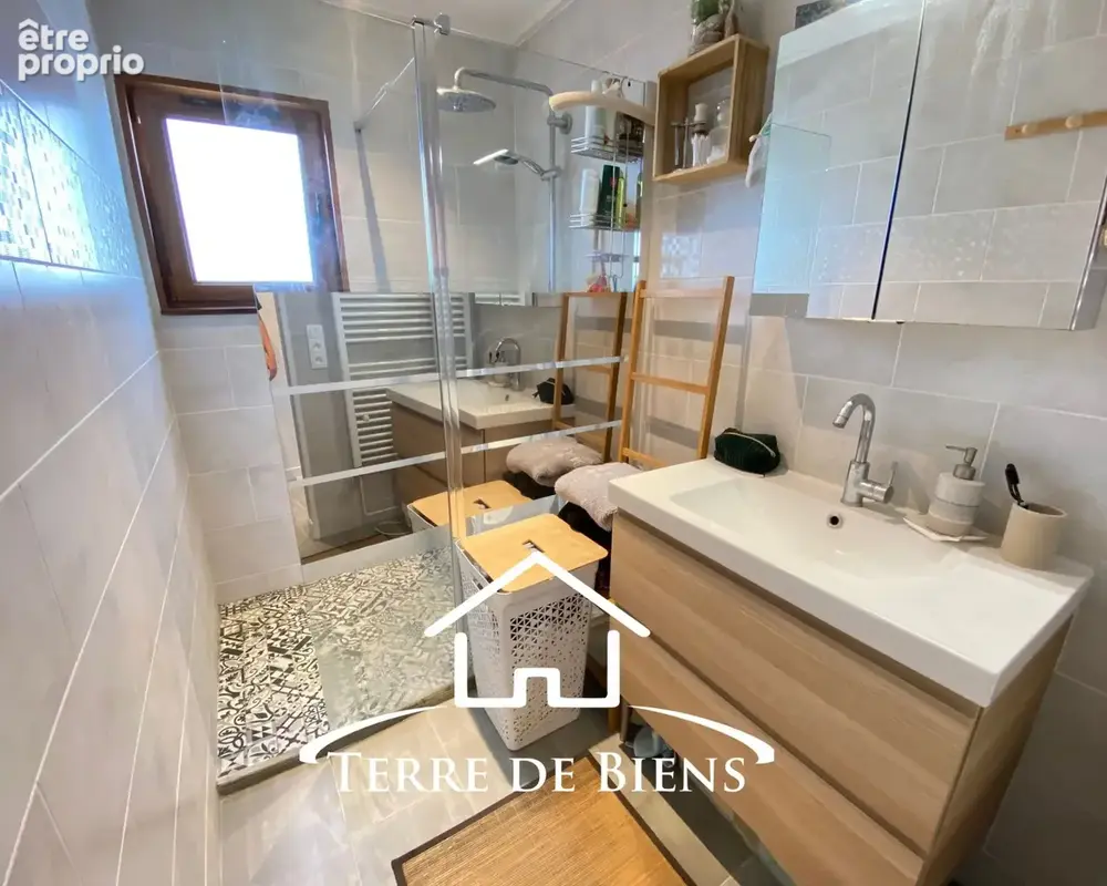 Maison individuelle rénovée, 77 m2 , 4 pièces, 2 chambres, sous sol, garage et jardin à SOISSONS - photo 9