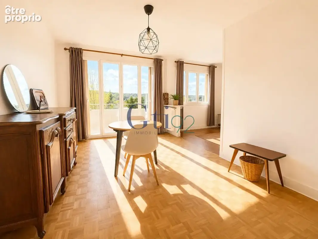 Apprtement traversant tres lumineux avec vue degagee - photo 5