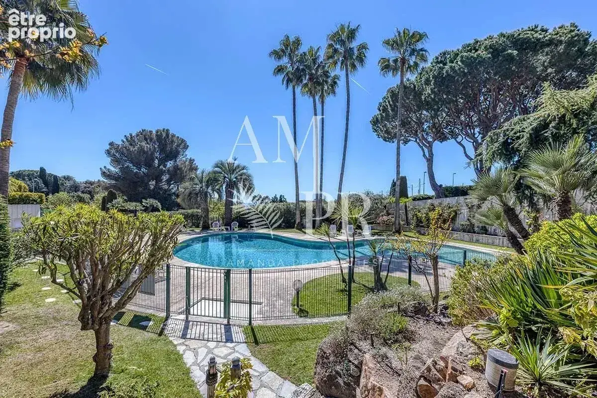 Cannes croix des gardes tres bel appartement avec toit-terrasse et vue mer - photo 15