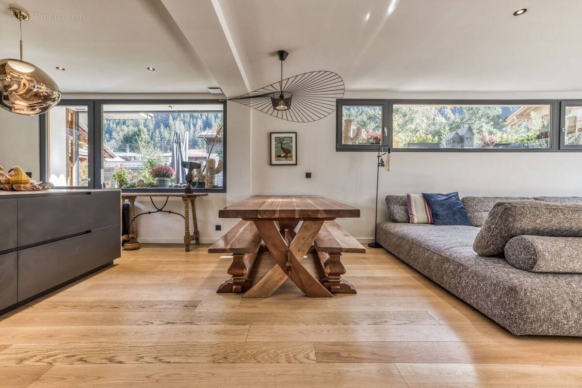 Appartement à CHAMONIX-MONT-BLANC