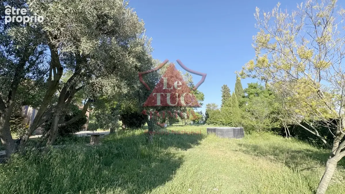 Grasse PLASCASSIER  Maison de plain-pied de 112 m2 avec annexes incluse terrain plat 2000 m2 - photo 6