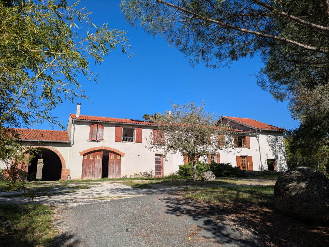 Maison à PUYLAURENS