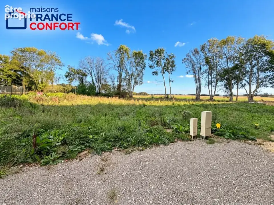 Terrain 811 m² à vendre à Dammartin-En-Serve (78111) - photo 1