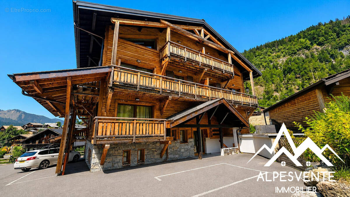 Appartement à MORZINE
