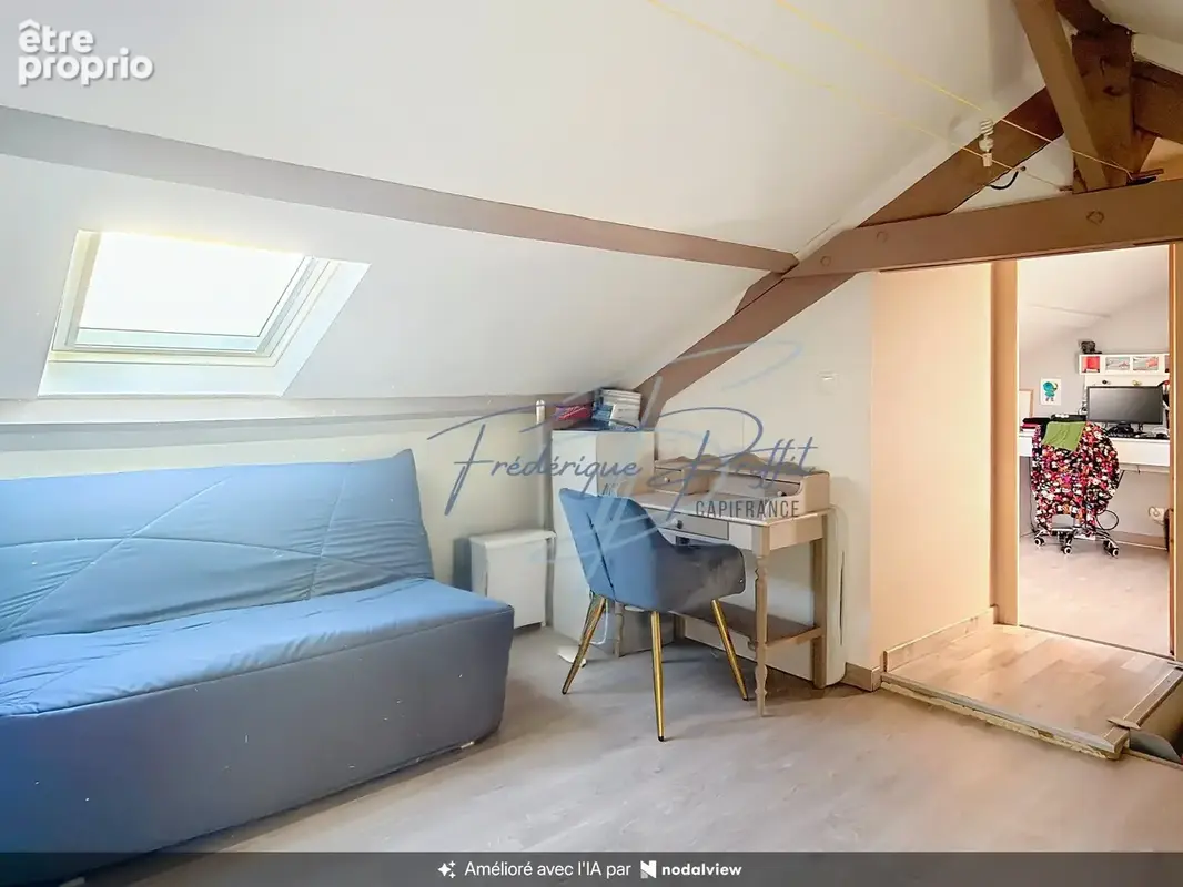 Longère rénovée de 121 m² – Charme de l’ancien et tranquillité à 10 min de Beauvais - photo 8