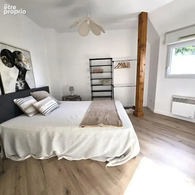 NANTES / PERRAY: Charmant 2 pièces rénové  au calme en fond d'impasse - photo 4