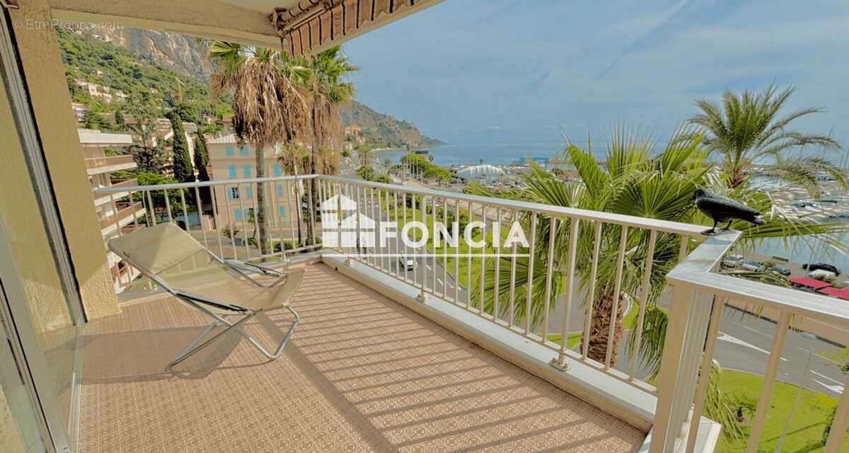 Quatre pieces front de mer compose de deux appartements - photo 11