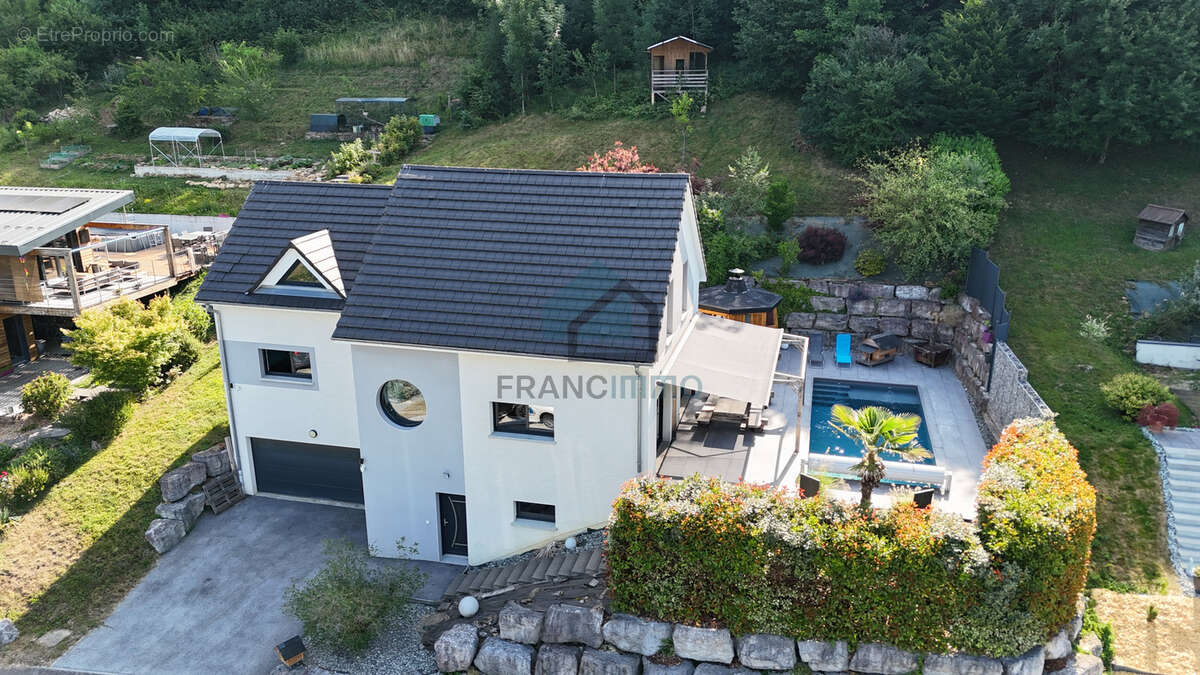 Saint-hippolyte - magnifique maison avec vue - photo 2