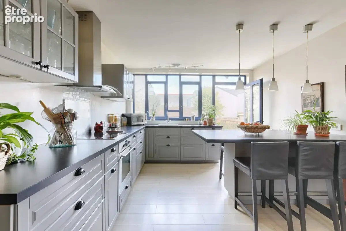 Maison 7 pièces 125 m² à vendre à La Garenne-Colombes (92250) - photo 2