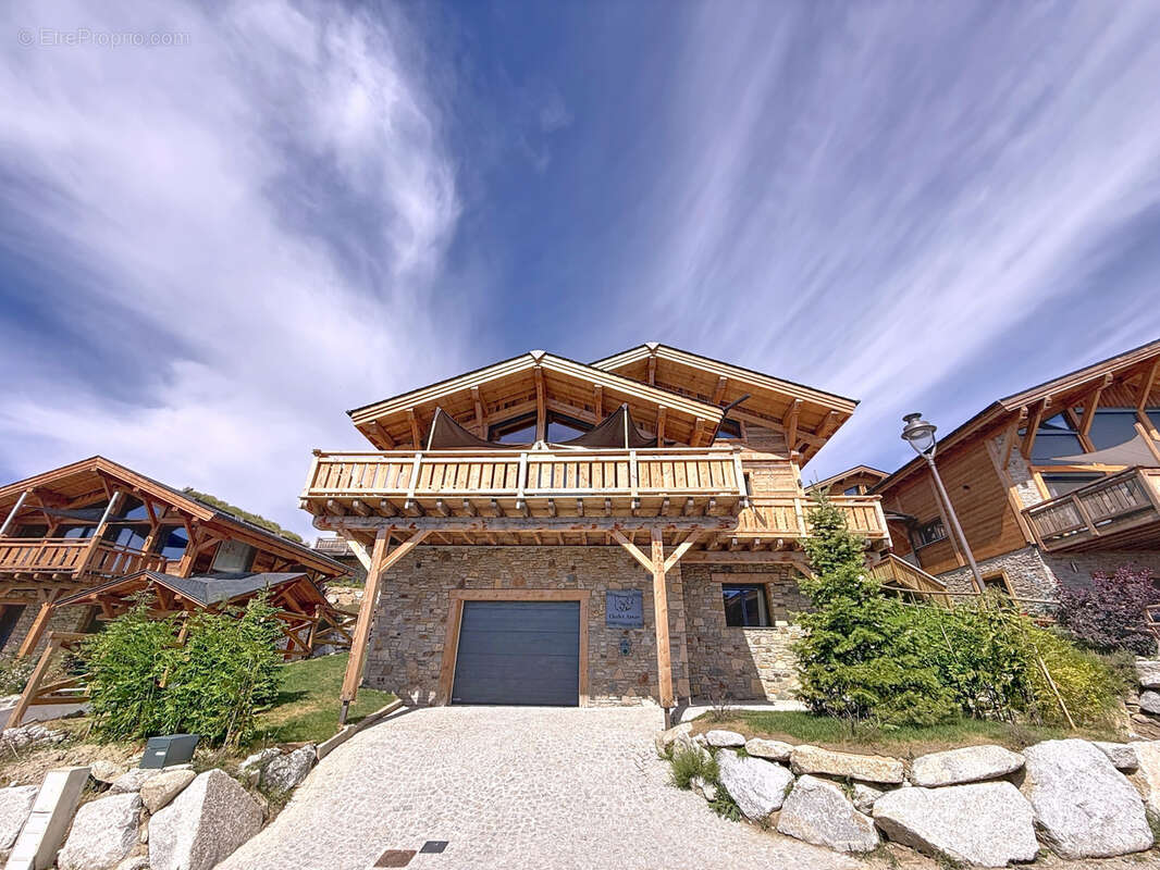 Maison à FONT-ROMEU-ODEILLO-VIA