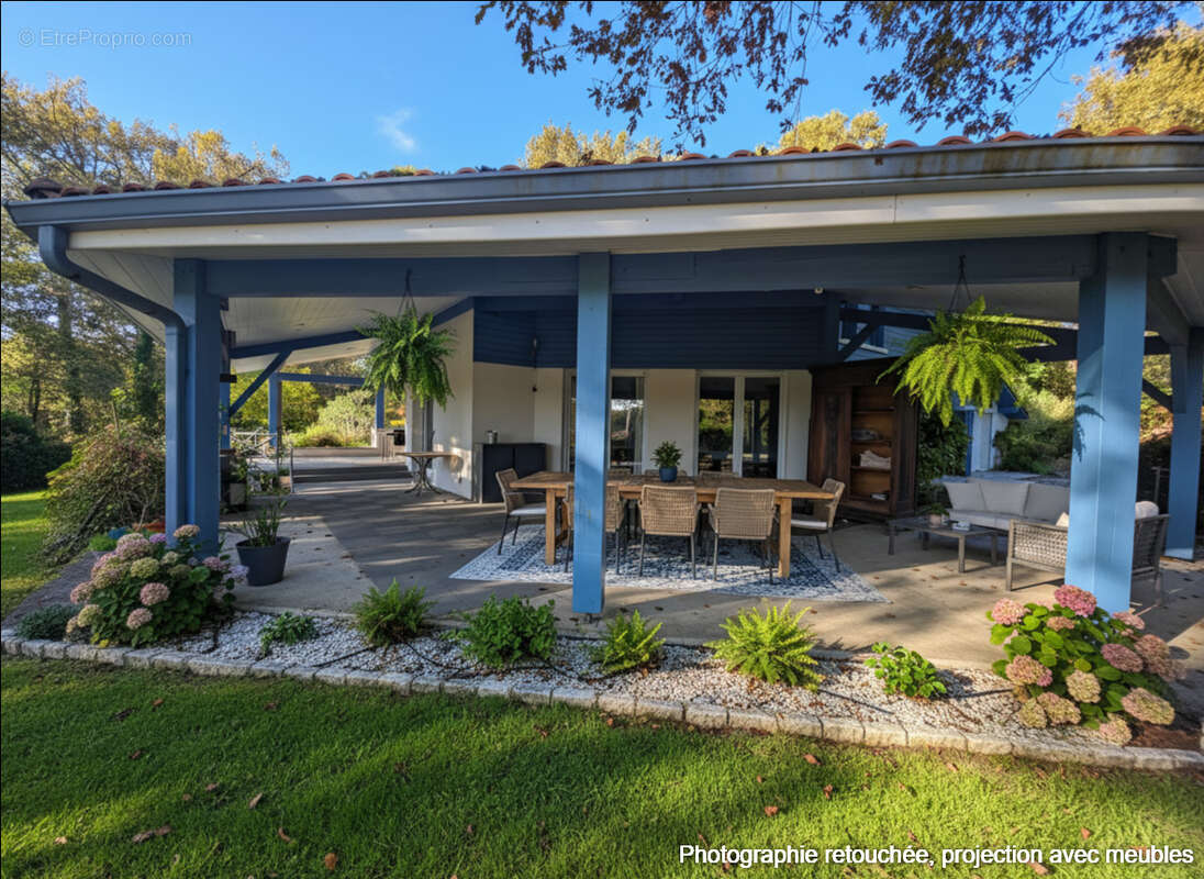 Maison à SAINT-PAUL-LES-DAX